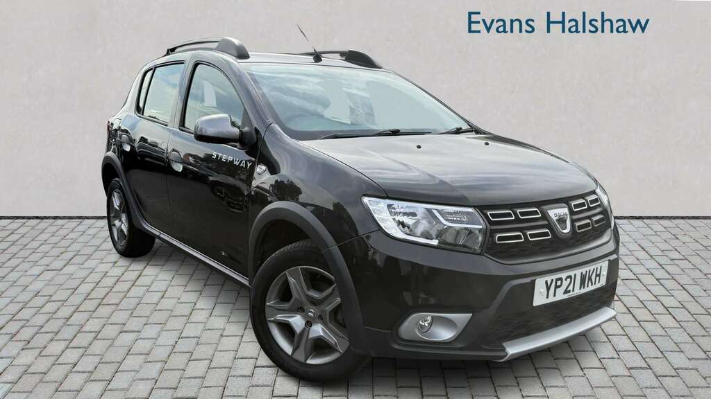 Dacia Sandero Stepway 0.9 Tce Essential 2021 Black