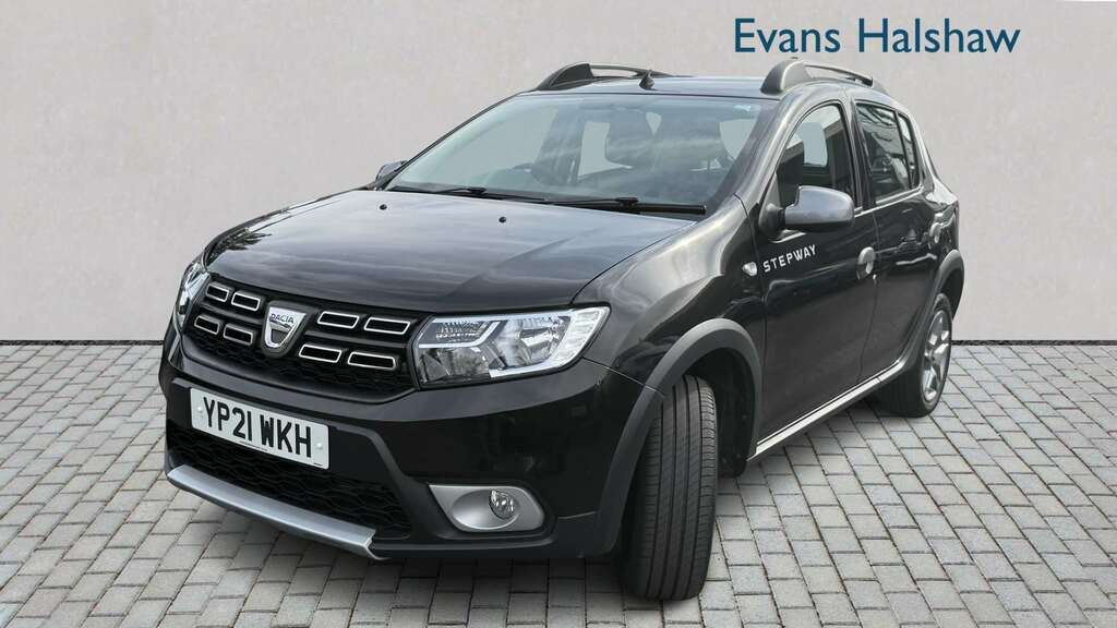 Dacia Sandero Stepway 0.9 Tce Essential 2021 Black #2