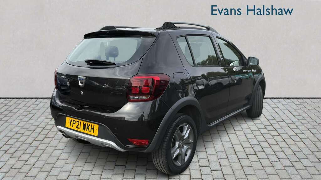 Dacia Sandero Stepway 0.9 Tce Essential 2021 Black #4