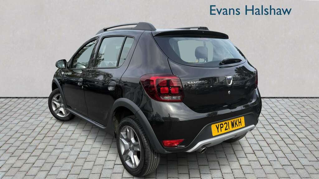 Dacia Sandero Stepway 0.9 Tce Essential 2021 Black #3