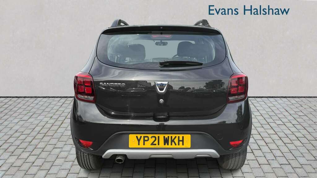 Dacia Sandero Stepway Dacia Sandero Stepway 1.0 Tce Comfort Black #7