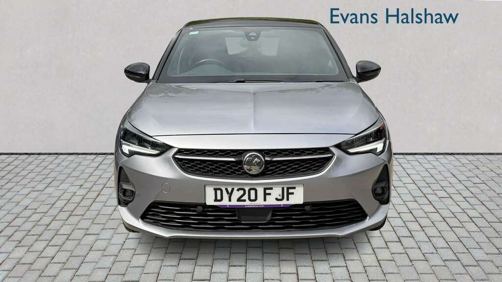 Vauxhall Corsa 1.2 Turbo Sri 2020 Silver #5