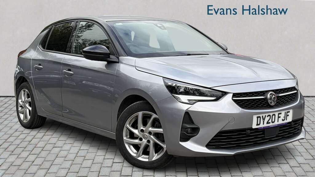 Vauxhall Corsa 1.2 Turbo Sri 2020 Silver