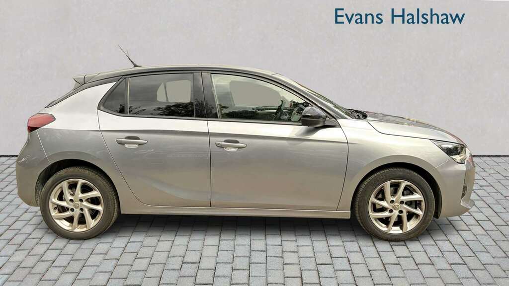 Vauxhall Corsa 1.2 Turbo Sri 2020 Silver #3