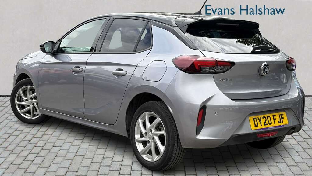 Vauxhall Corsa 1.2 Turbo Sri 2020 Silver #2