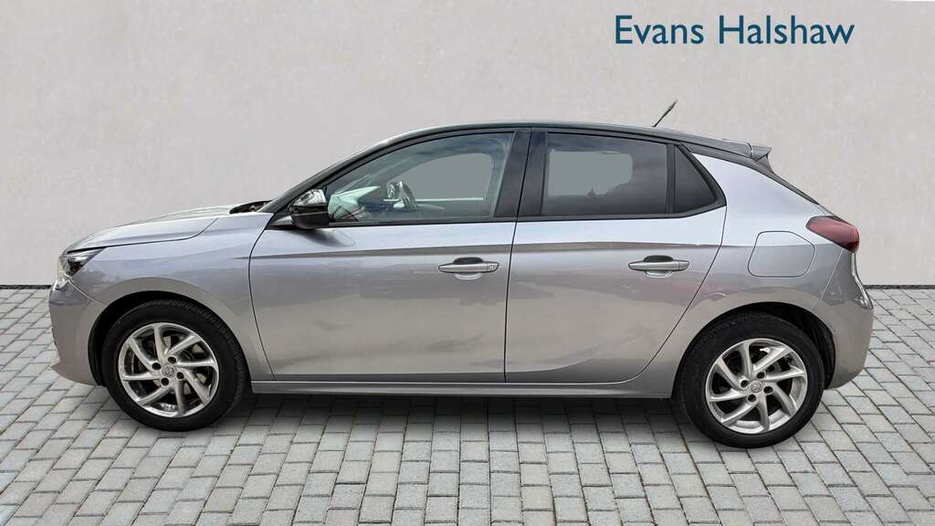 Vauxhall Corsa 1.2 Turbo Sri 2020 Silver #4
