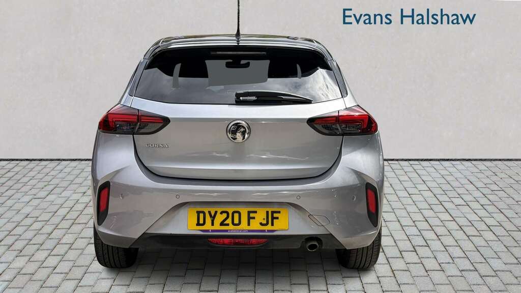 Vauxhall Corsa 1.2 Turbo Sri 2020 Silver #6