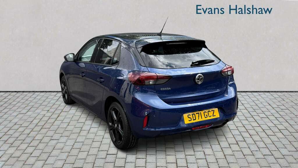 Vauxhall Corsa 1.2 Griffin 2021 SD71GCZ Blue #3