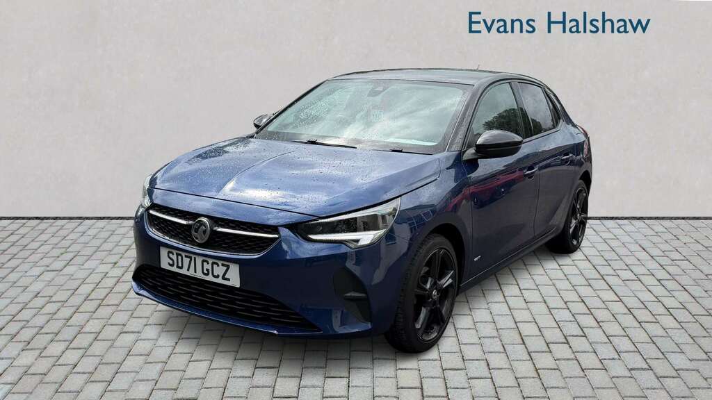 Vauxhall Corsa 1.2 Griffin 2021 SD71GCZ Blue #2