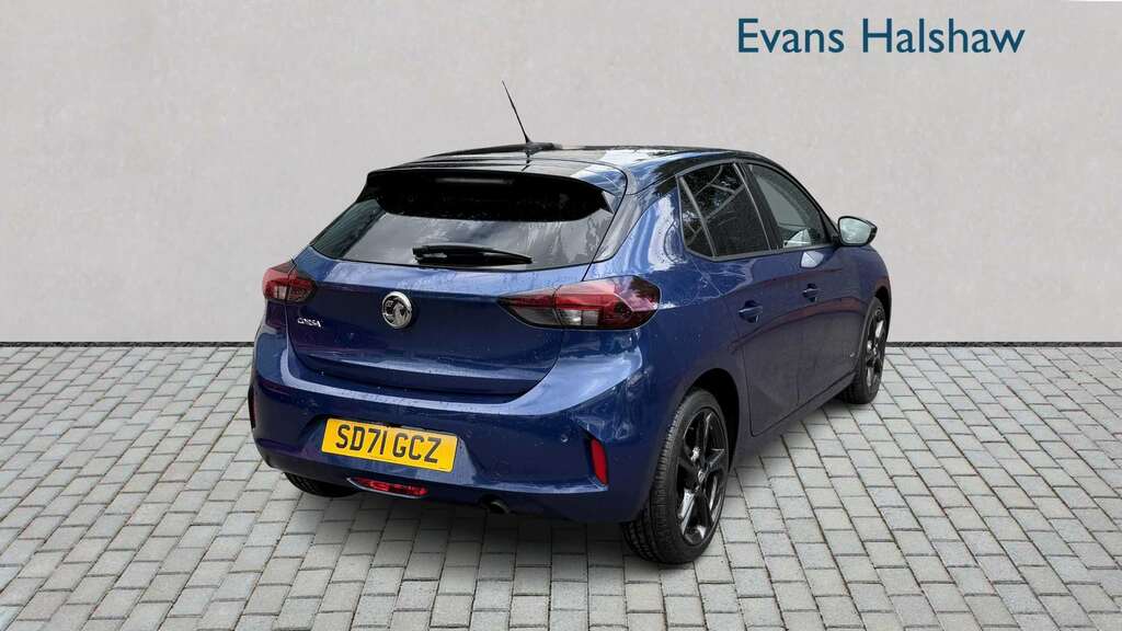 Vauxhall Corsa 1.2 Griffin 2021 SD71GCZ Blue #4