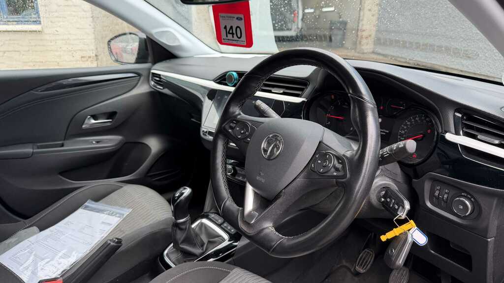 Vauxhall Corsa 1.2 Griffin 2021 SD71GCZ Blue #5