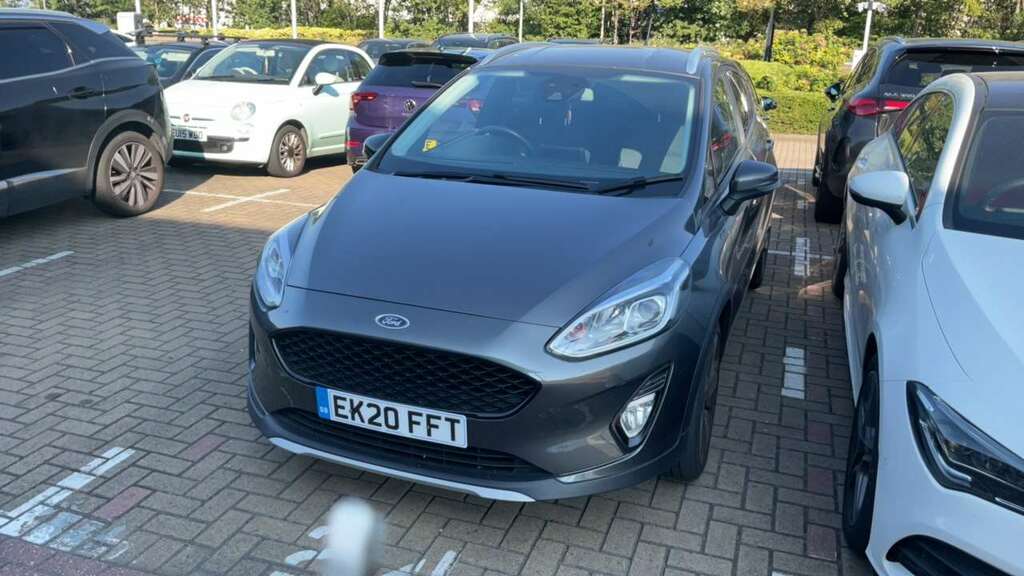 Ford Fiesta 1.0 Ecoboost Active 1 2020 EK20FFT Grey #2