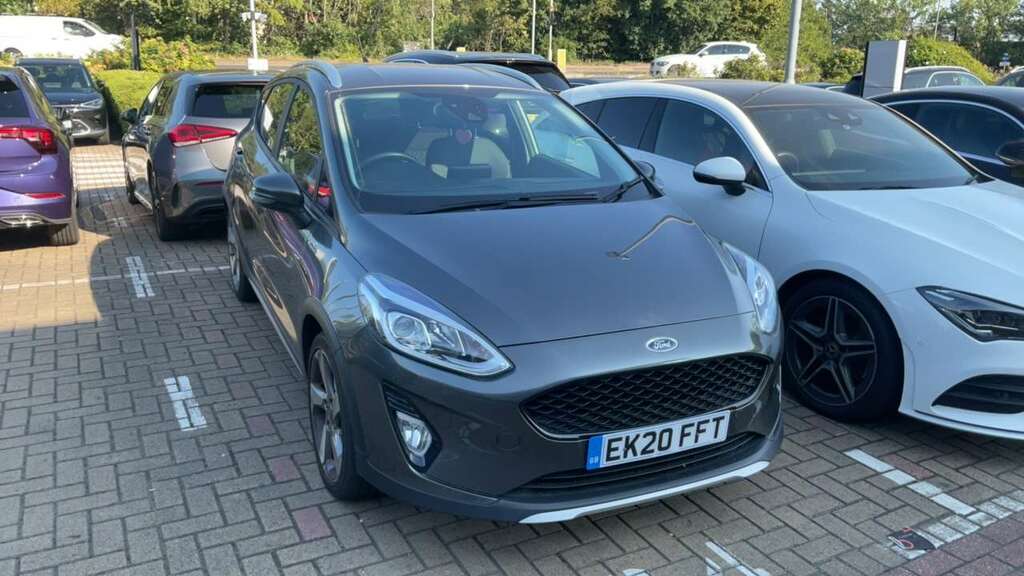 Ford Fiesta 1.0 Ecoboost Active 1 2020 Grey