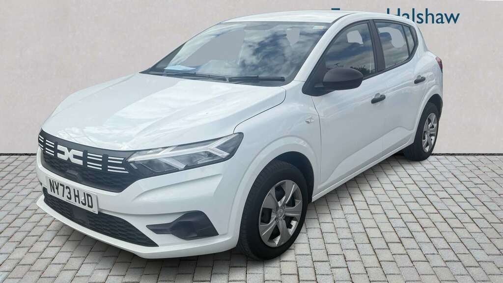 Dacia Sandero 1.0 Tce Essential 2024 White #2