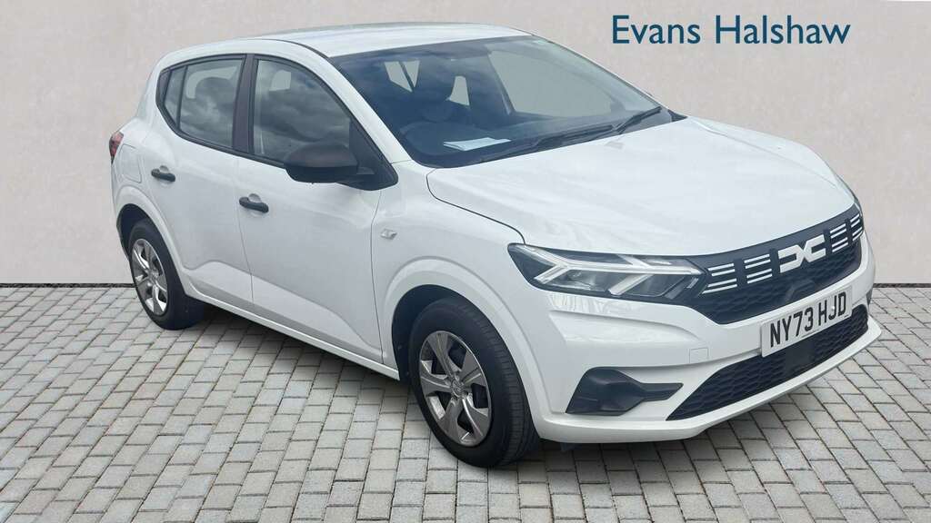 Dacia Sandero 1.0 Tce Essential 2024 White