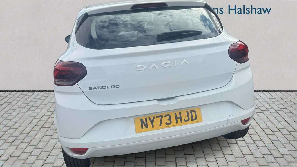 Dacia Sandero 1.0 Tce Essential 2024 White #4