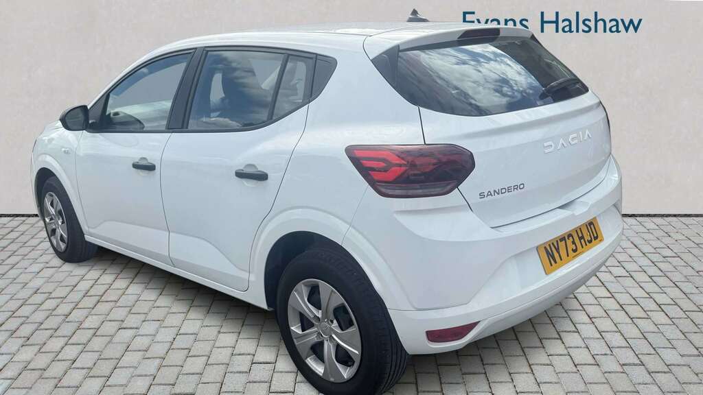 Dacia Sandero 1.0 Tce Essential 2024 White #3