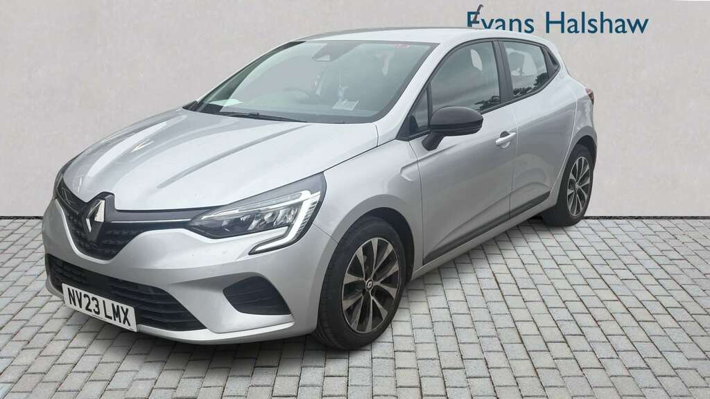 Renault Clio 1.0 Tce 90 Evolution 2023 Silver #2