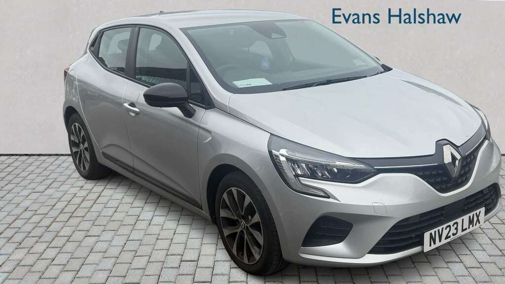 Renault Clio 1.0 Tce 90 Evolution 2023 Silver