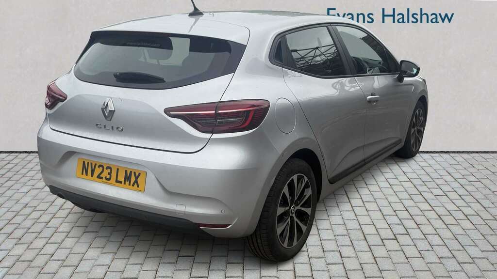 Renault Clio 1.0 Tce 90 Evolution 2023 Silver #5