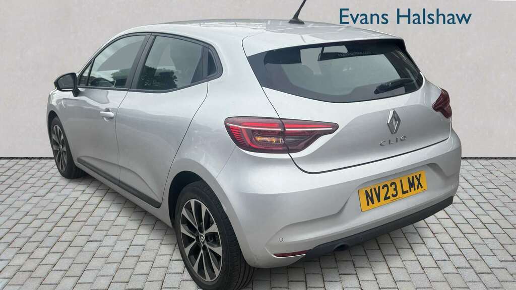 Renault Clio 1.0 Tce 90 Evolution 2023 Silver #3