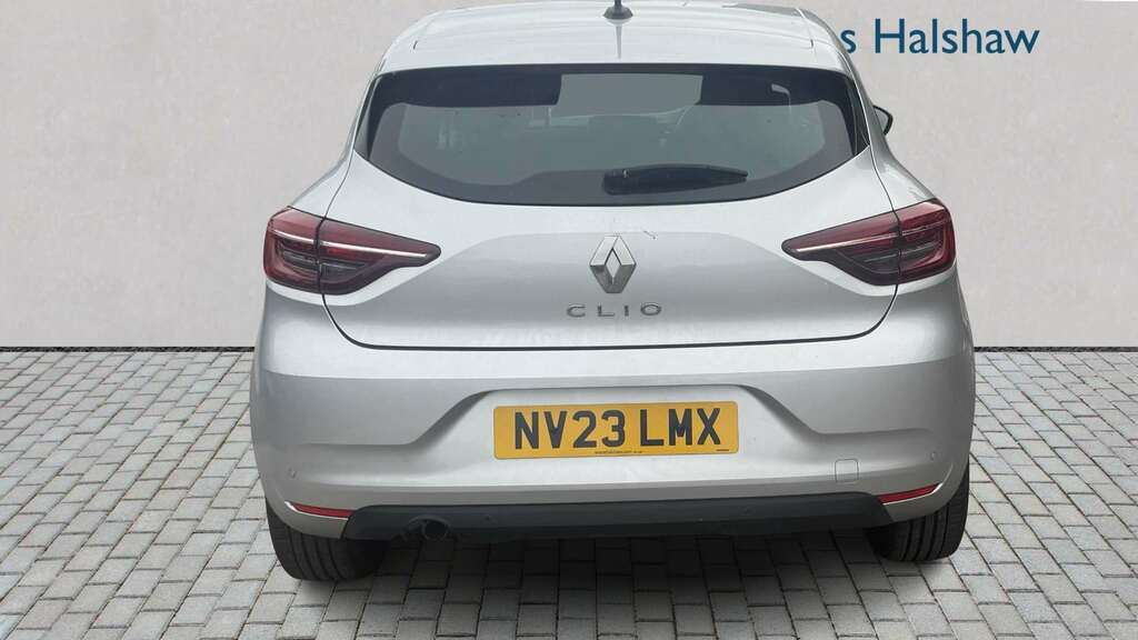 Renault Clio 1.0 Tce 90 Evolution 2023 Silver #4