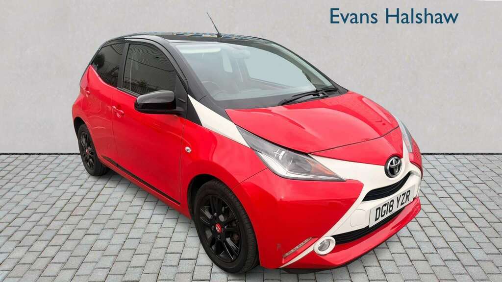 Toyota Aygo 1.0 Vvt-i X-cite 4 X-shift 2018 Red