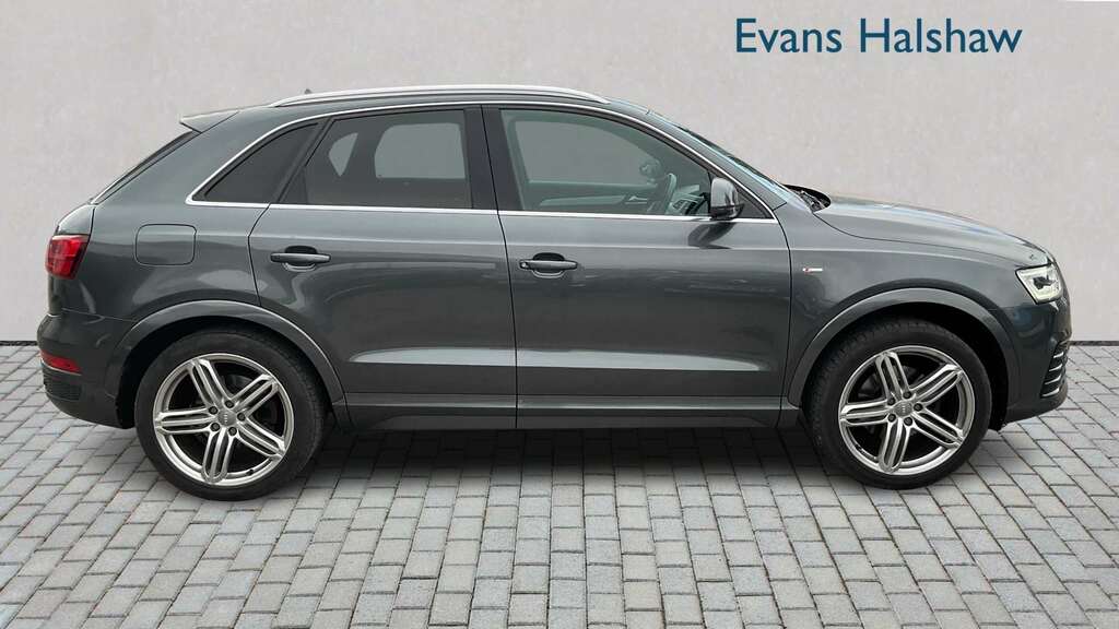 Audi Q3 2.0 Tdi Quattro S Line Plus S Tronic 2016 Grey #3