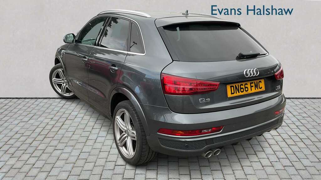 Audi Q3 2.0 Tdi Quattro S Line Plus S Tronic 2016 Grey #2