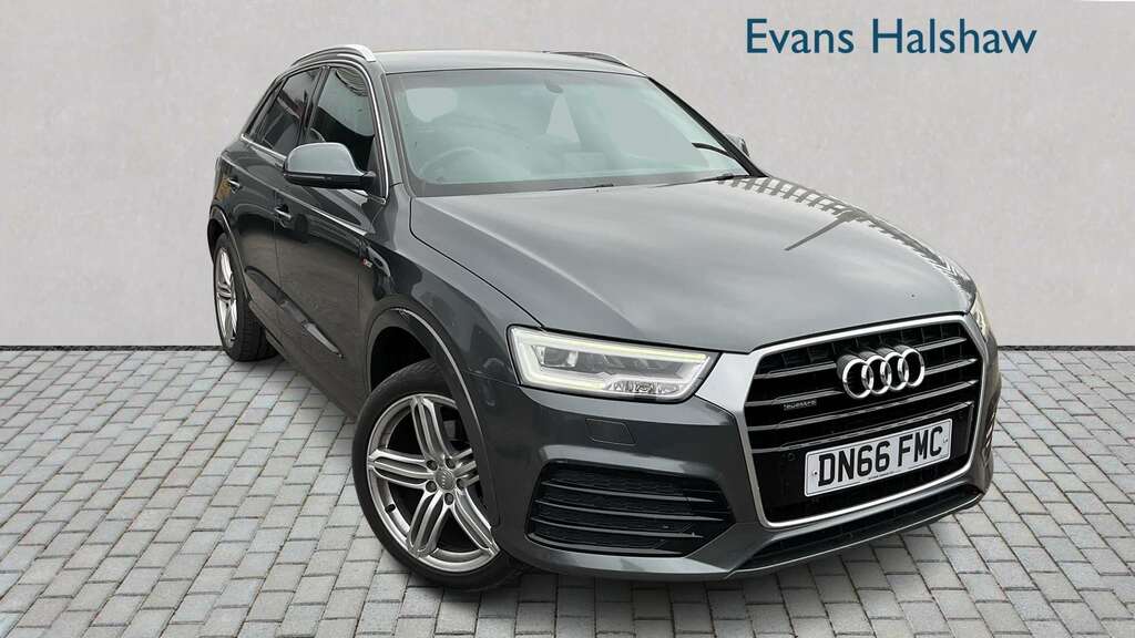 Audi Q3 2.0 Tdi Quattro S Line Plus S Tronic 2016 Grey