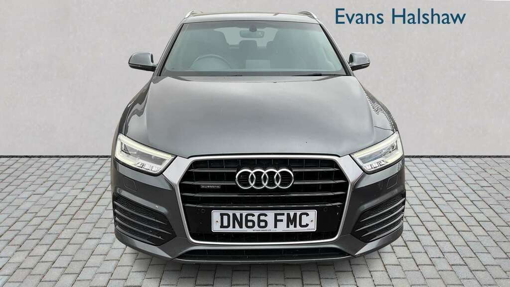 Audi Q3 2.0 Tdi Quattro S Line Plus S Tronic 2016 Grey #4