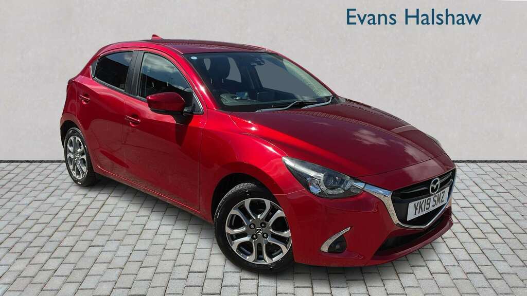Mazda 2 1.5 115 Gt Sport Nav 2019 Red