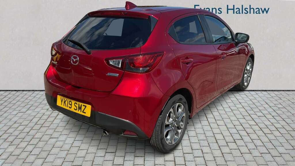 Mazda 2 1.5 115 Gt Sport Nav 2019 Red #4