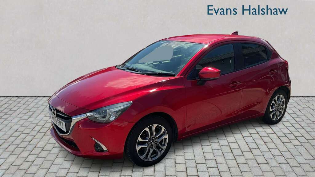 Mazda 2 1.5 115 Gt Sport Nav 2019 Red #6