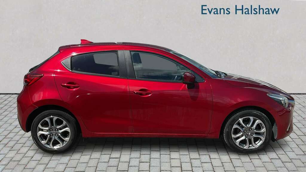 Mazda 2 1.5 115 Gt Sport Nav 2019 Red #3