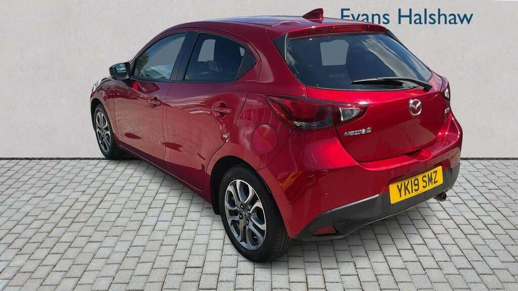 Mazda 2 1.5 115 Gt Sport Nav 2019 Red #5