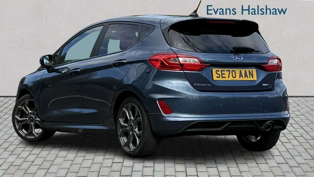 Ford Fiesta 1.0 Ecoboost Hybrid Mhev 125 St-line Edition 2 Blue #2
