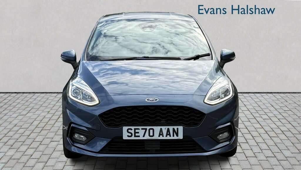 Ford Fiesta 1.0 Ecoboost Hybrid Mhev 125 St-line Edition 2 Blue #5