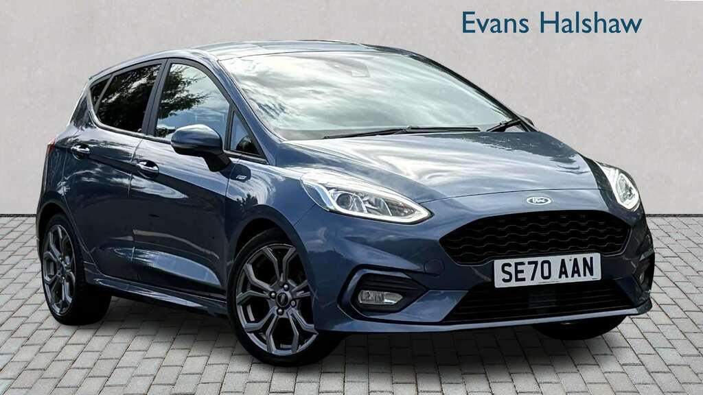 Ford Fiesta 1.0 Ecoboost Hybrid Mhev 125 St-line Edition 2 Blue