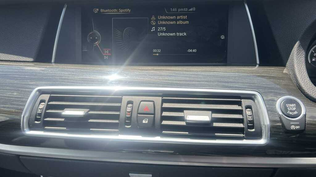 BMW 5 Series 520D M Sport Blue #22