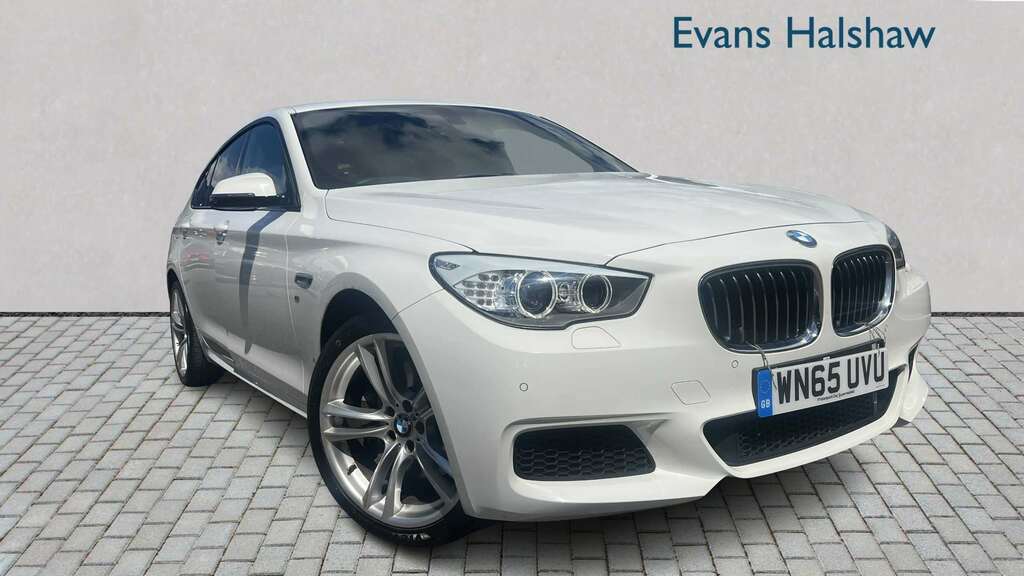 BMW 5 Series 520D M Sport Step 2015 White