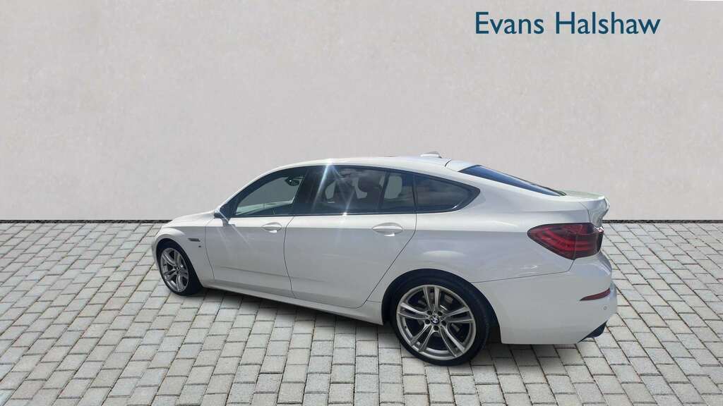 BMW 5 Series 520D M Sport Blue #7