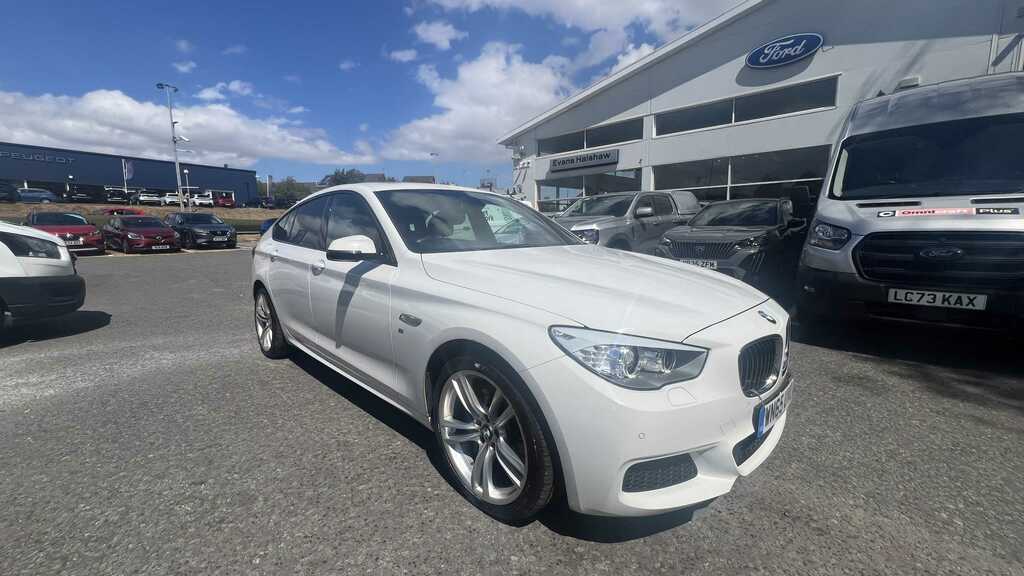 BMW 5 Series 520D M Sport Blue #8