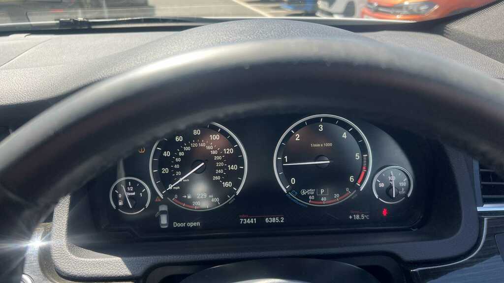 BMW 5 Series 520D M Sport Blue #19