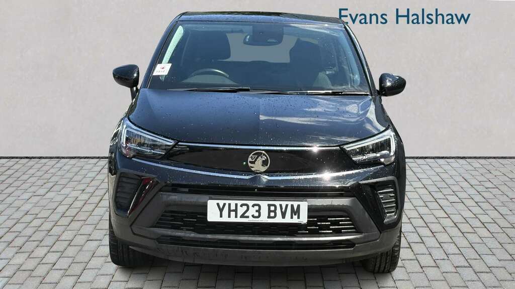 Vauxhall Crossland 1.2 Turbo Design 2023 Black #5