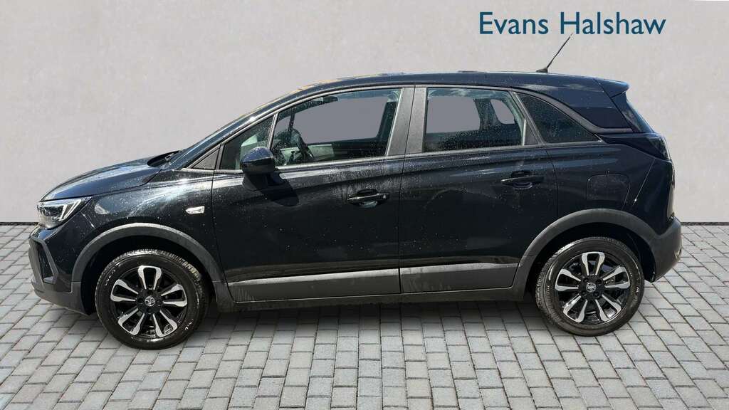 Vauxhall Crossland 1.2 Turbo Design 2023 Black #4