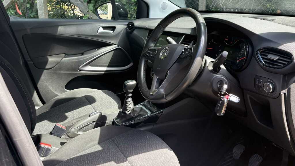 Vauxhall Crossland 1.2 Turbo Design 2023 Black #6
