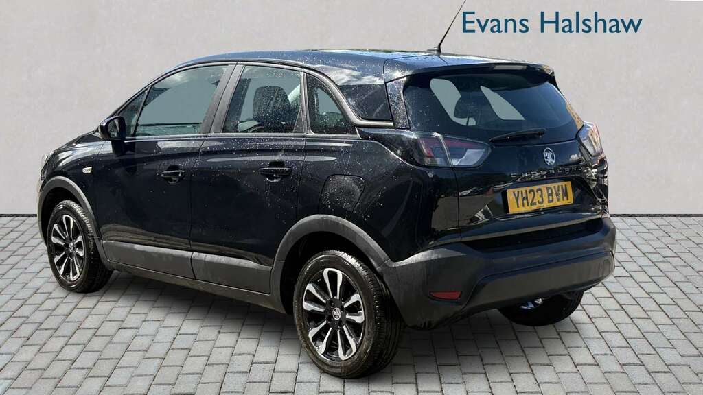Vauxhall Crossland 1.2 Turbo Design 2023 Black #3