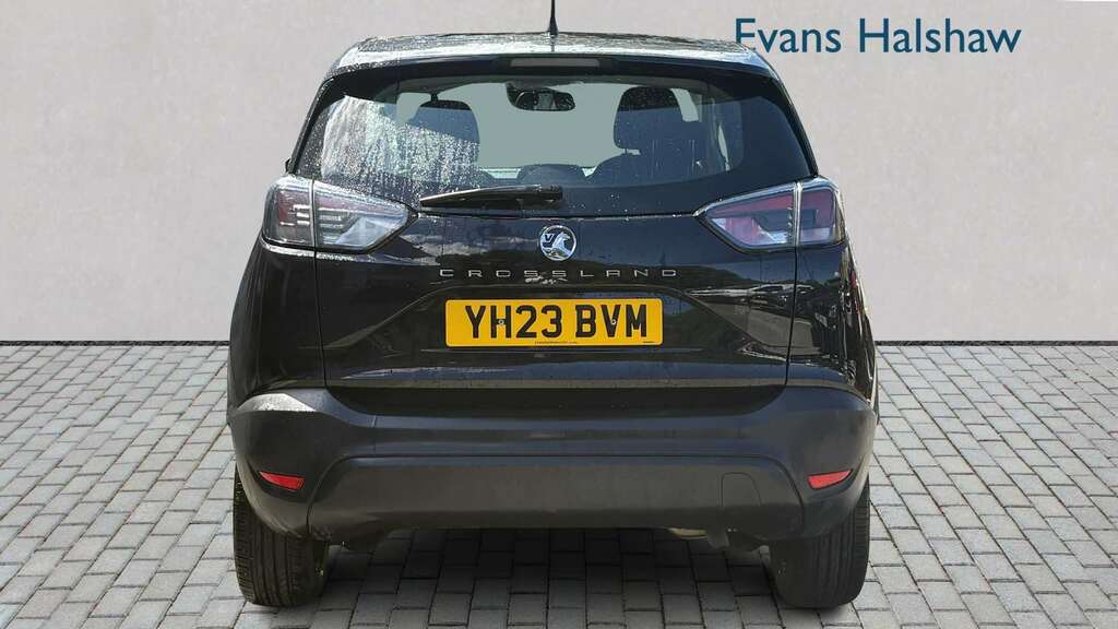 Vauxhall Crossland 1.2 Turbo Design 2023 Black #2