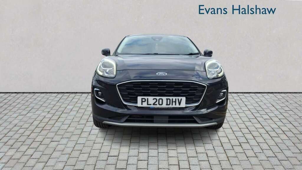 Ford Puma Ford 1.0 St-line X 6Spd 155Ps Red #3